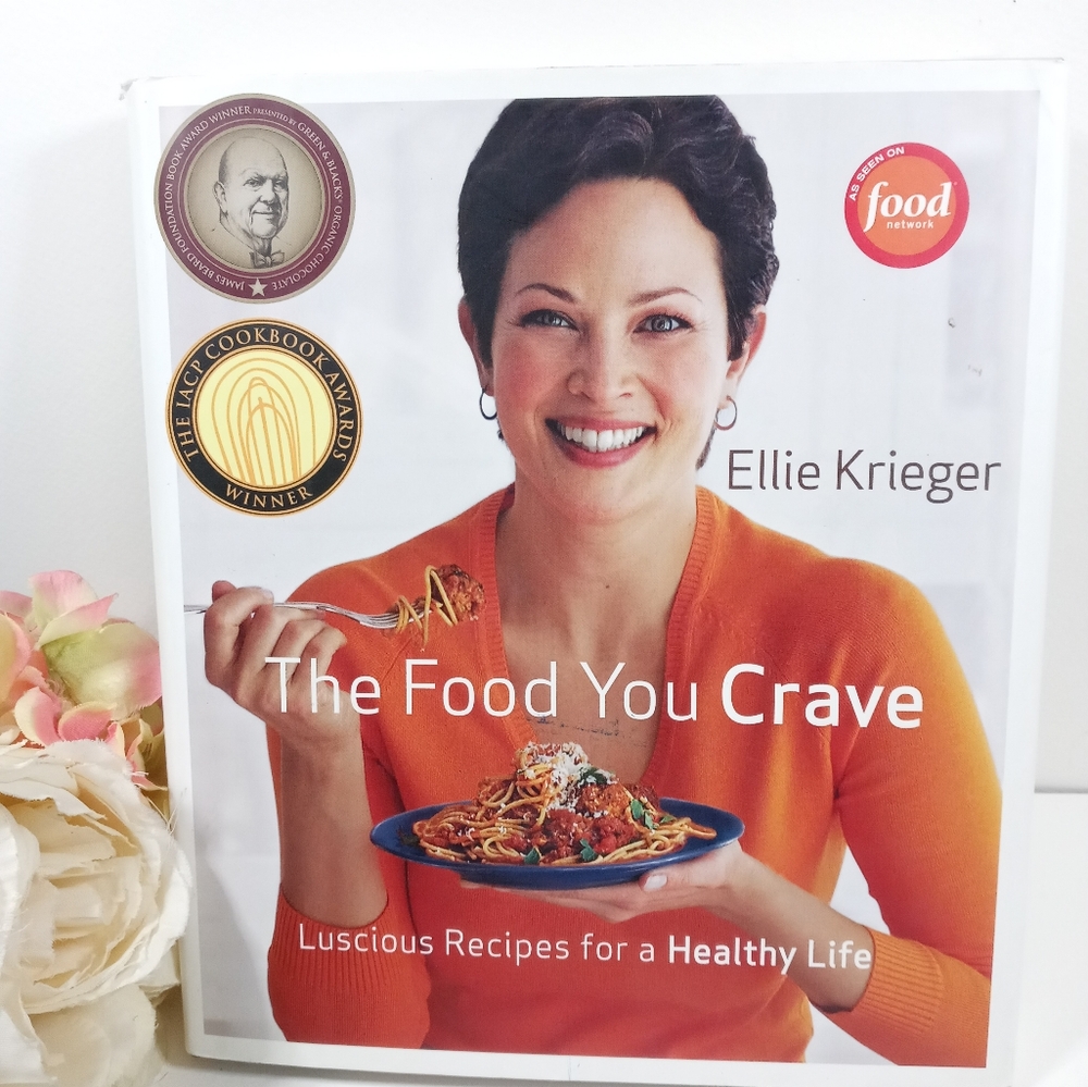 The Food you Crave Book. Ellie Krieger. Food Network. Recipe book.